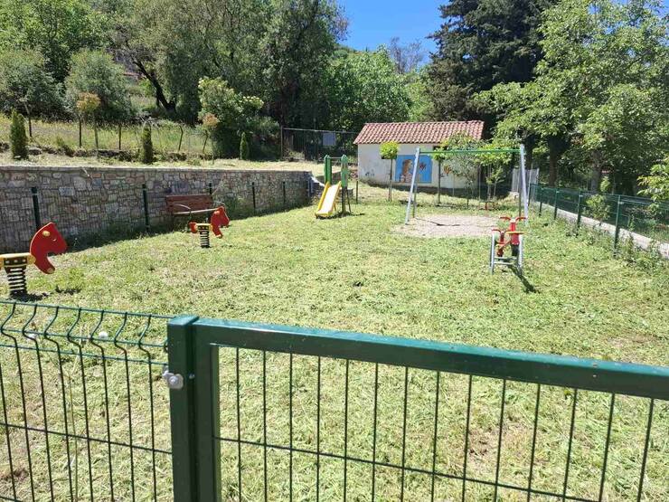 ΚΑΘΑΡΙΣΜΟΙ ΥΠΑΙΘΡΙΩΝ ΧΩΡΩΝ - ΠΡΟΑΥΛΙΟ ΣΧΟΛΕΙΟΥ