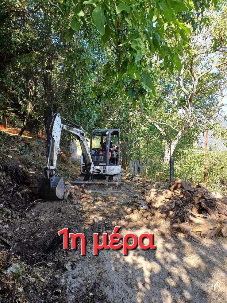 ΟΛΟΚΛΗΡΩΣΗ ΜΑΝΔΡΟΤΟΙΧΟΥ - ΕΝΑΣ ΔΡΟΜΟΣ ΑΝΟΙΓΕΙ....